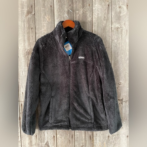 columbia cloudy day fleece